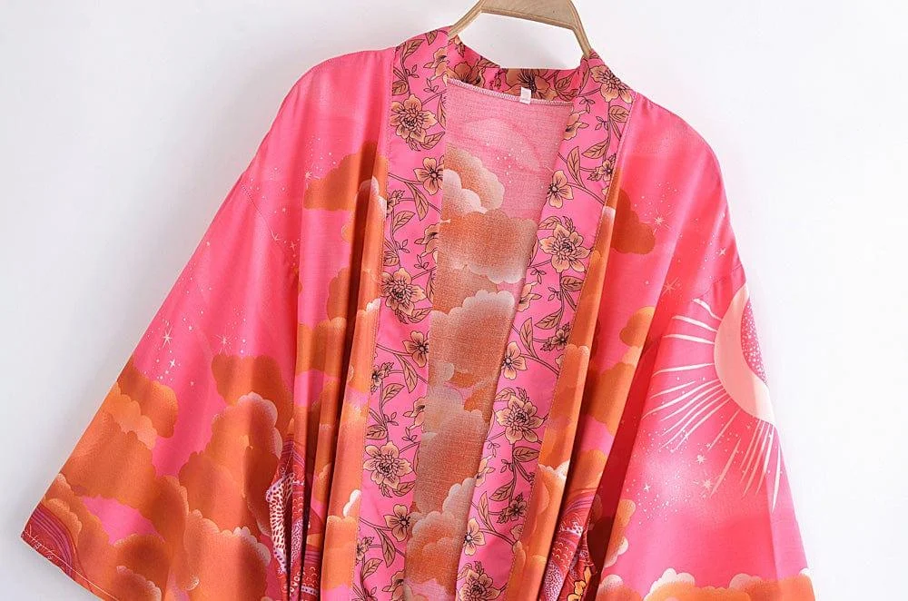 Saranya Kimono - Glova