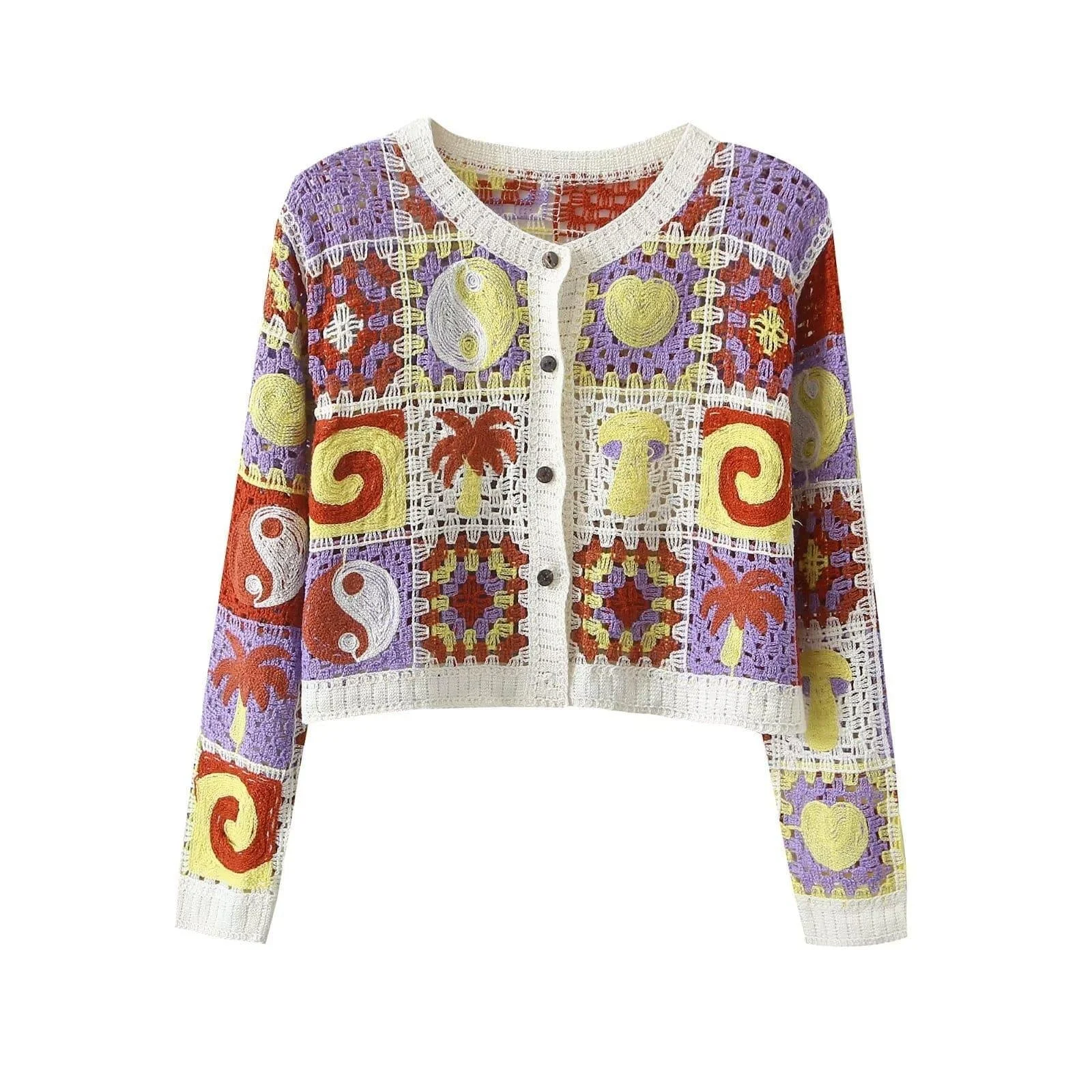 Savannah Crochet Cardigan - Glova