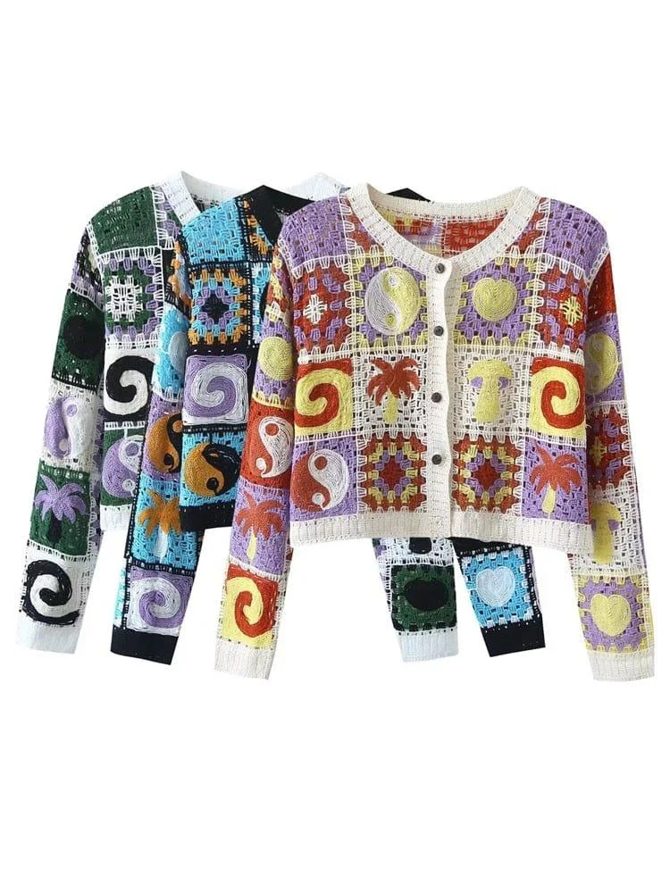 Savannah Crochet Cardigan - Glova