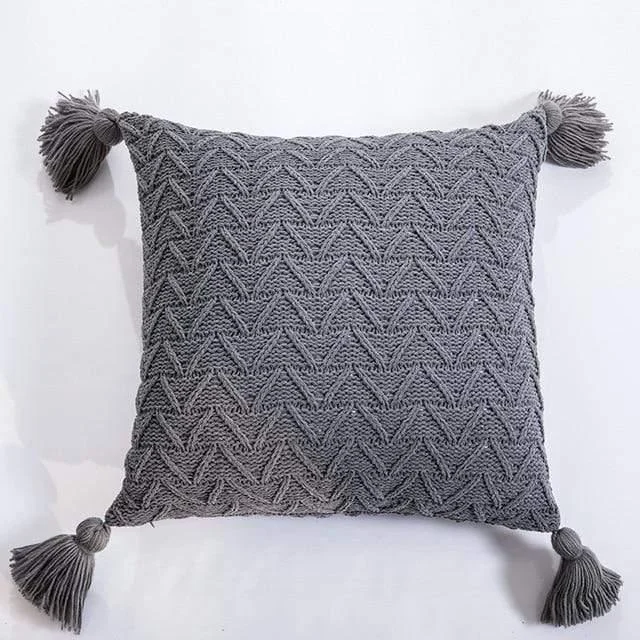 Saydi Chevron Cushion Cover - Glova