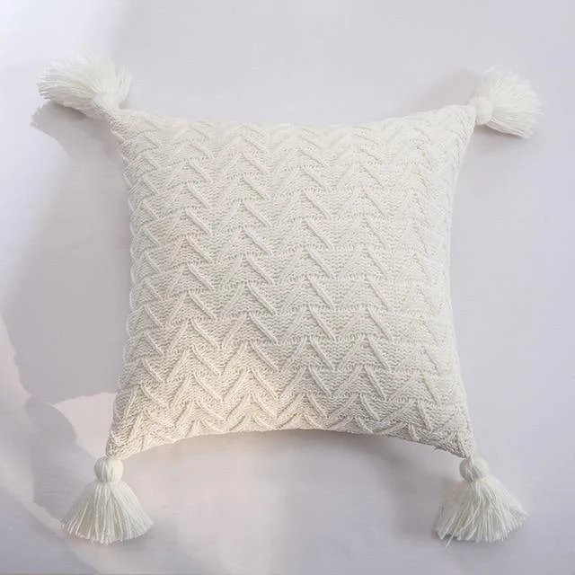 Saydi Chevron Cushion Cover - Glova