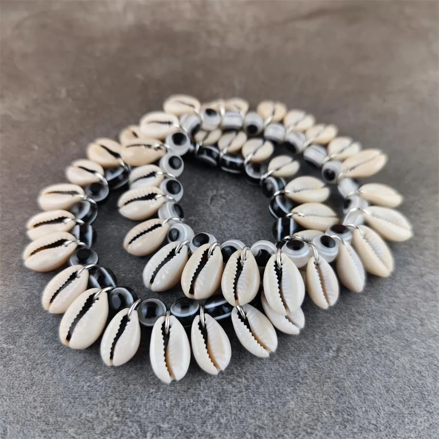 Sea Shell Multi Beads Bracelet - Glova