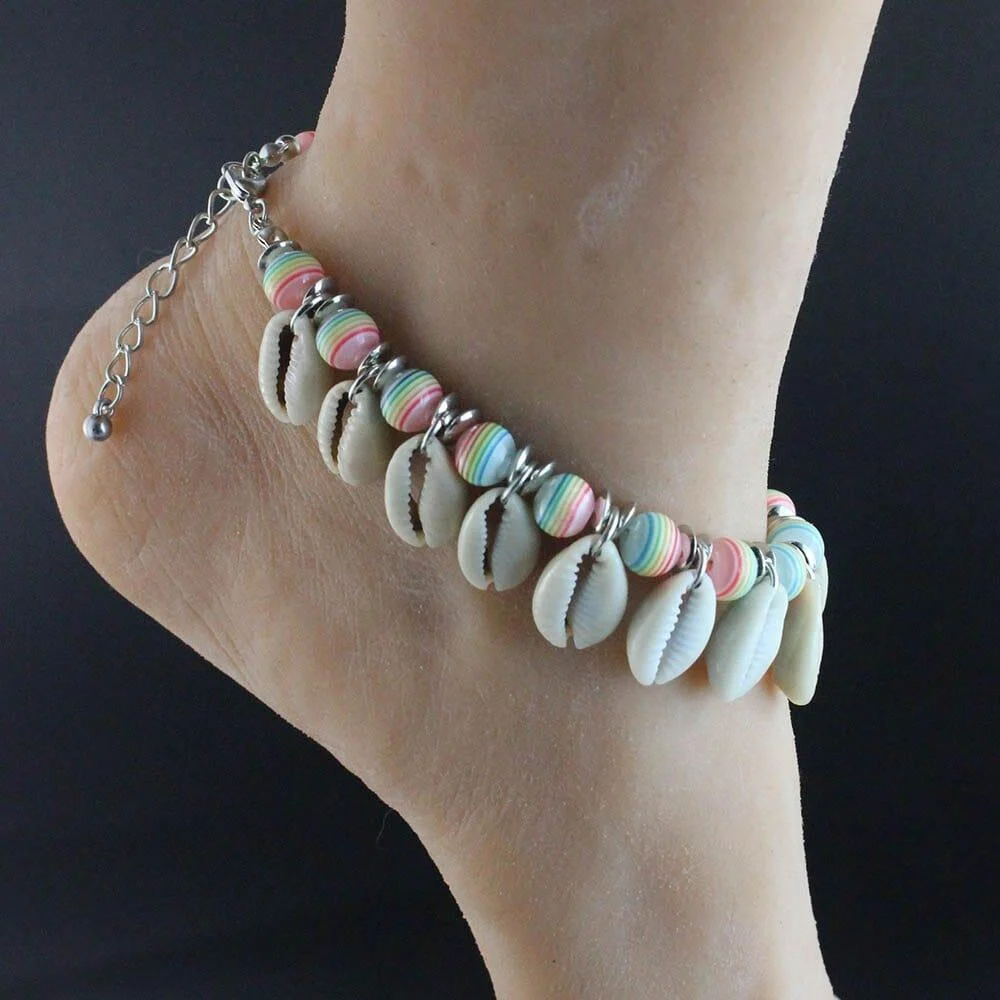 Sea Shell Multi Beads Bracelet - Glova