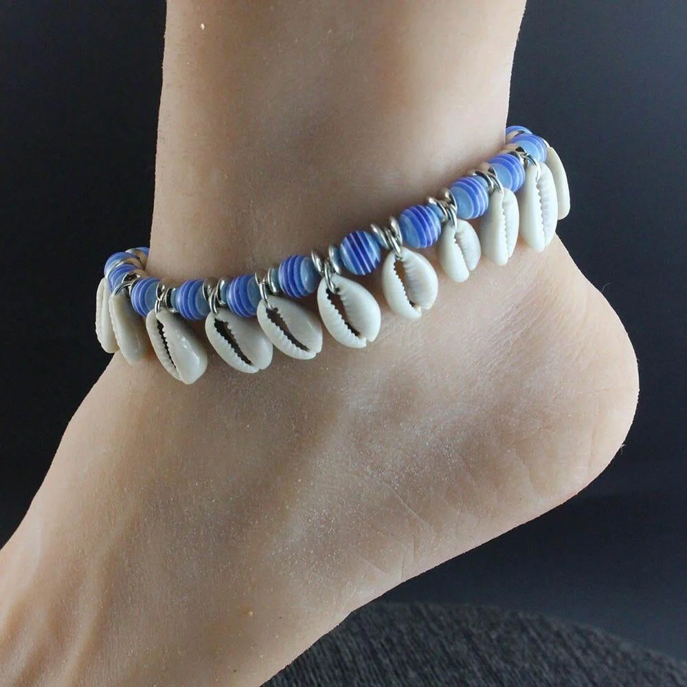 Sea Shell Multi Beads Bracelet - Glova