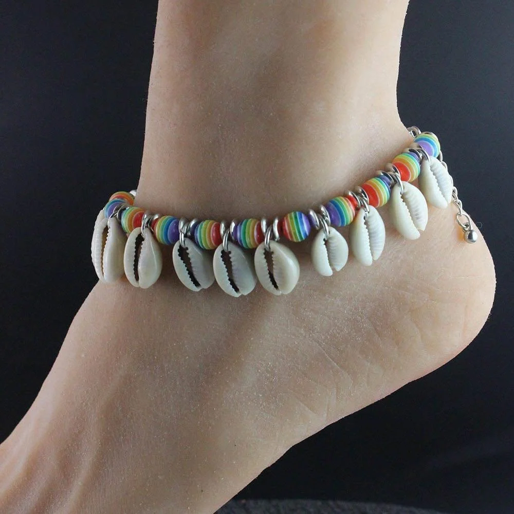 Sea Shell Multi Beads Bracelet - Glova