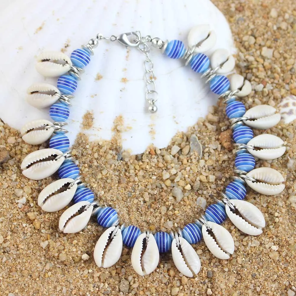 Sea Shell Multi Beads Bracelet - Glova