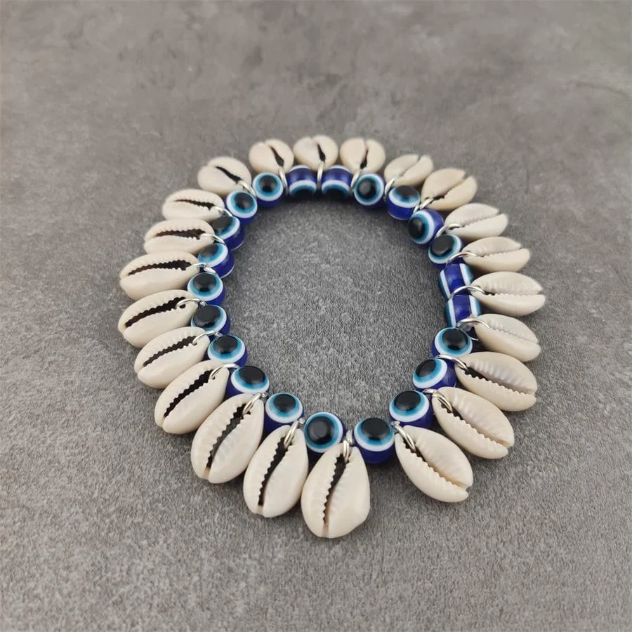 Sea Shell Multi Beads Bracelet - Glova