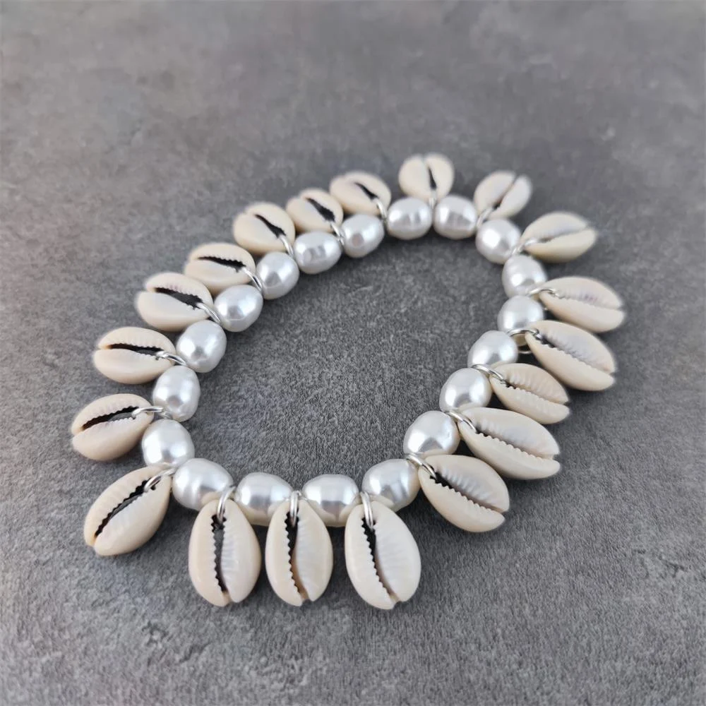 Sea Shell Multi Beads Bracelet - Glova