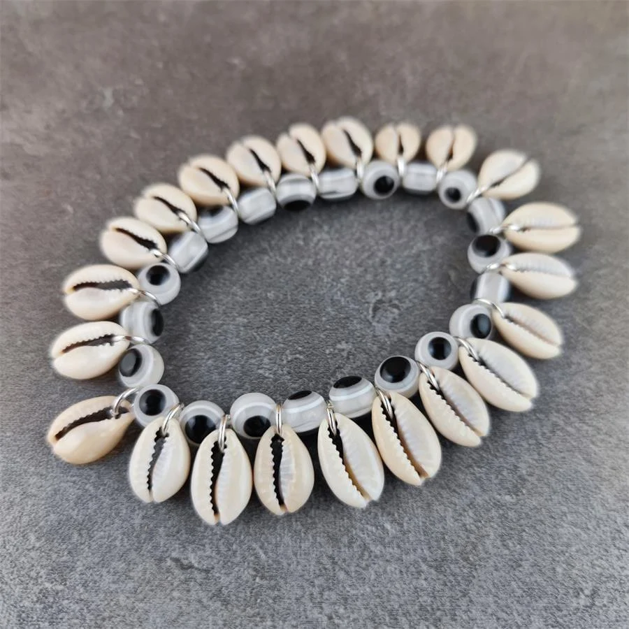 Sea Shell Multi Beads Bracelet - Glova