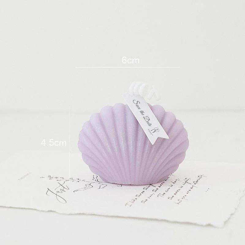 Sea Shell Scented Candle - Glova