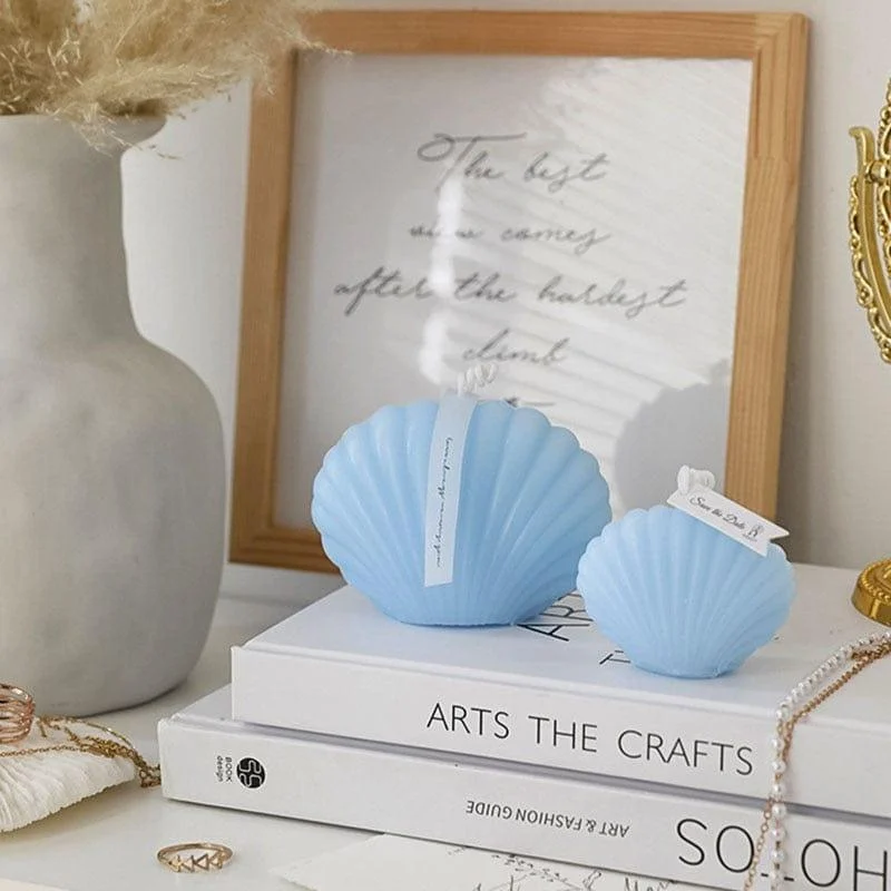 Sea Shell Scented Candle - Glova