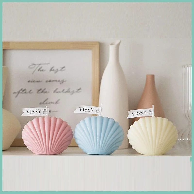 Sea Shell Scented Candle - Glova