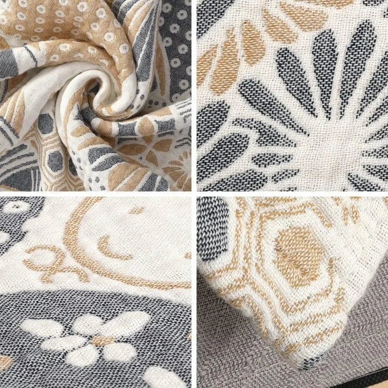 Sea Urchin Throw Blanket - Glova