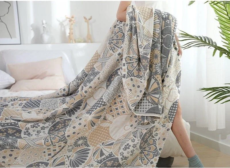 Sea Urchin Throw Blanket - Glova