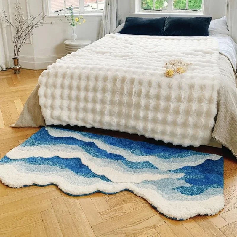 Sea Wave Tufted Rug - Glova