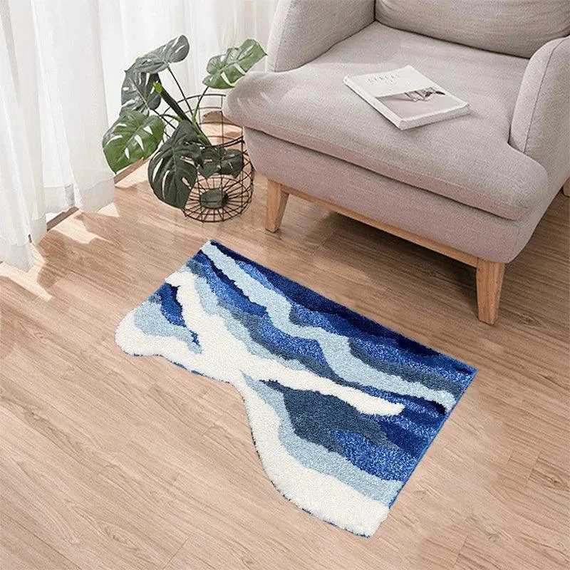 Sea Wave Tufted Rug - Glova