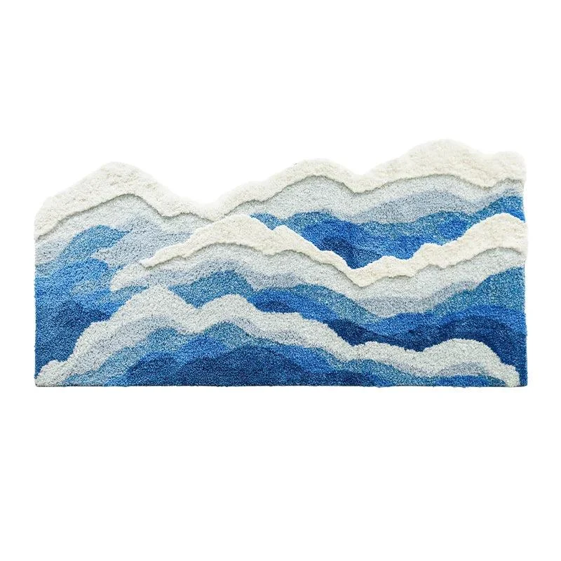 Sea Wave Tufted Rug - Glova