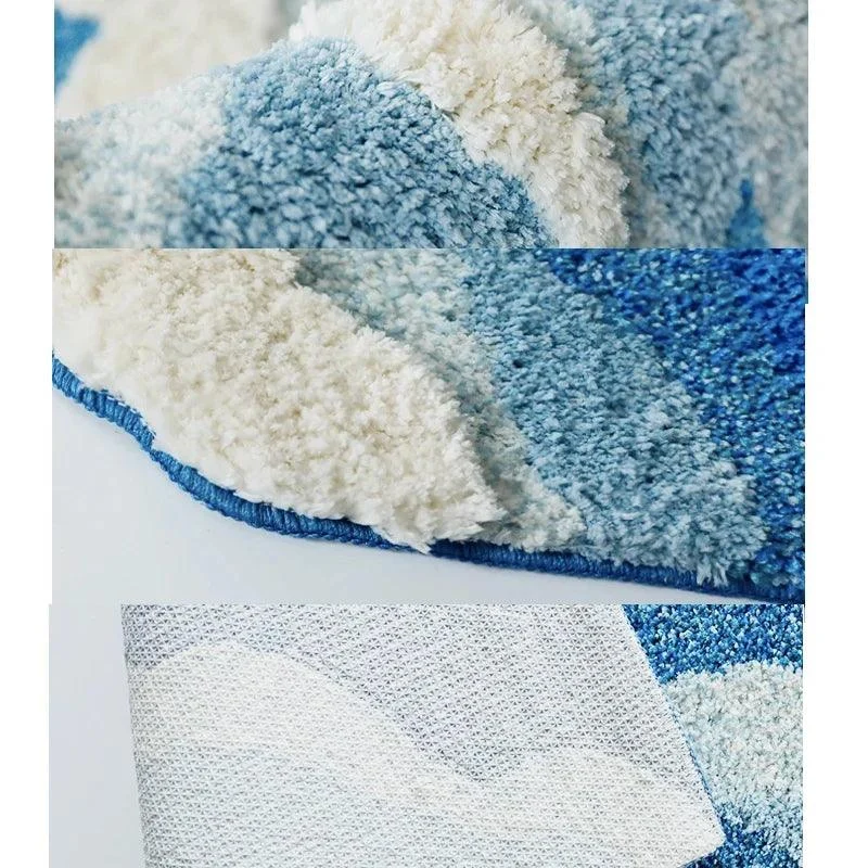 Sea Wave Tufted Rug - Glova