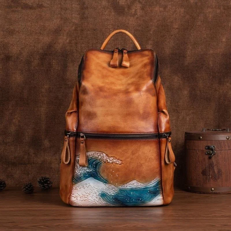 Sea Waves Backpack - Glova