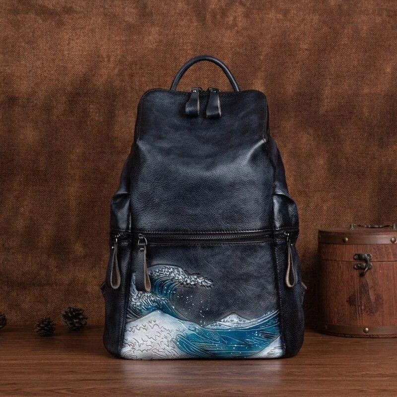 Sea Waves Backpack - Glova