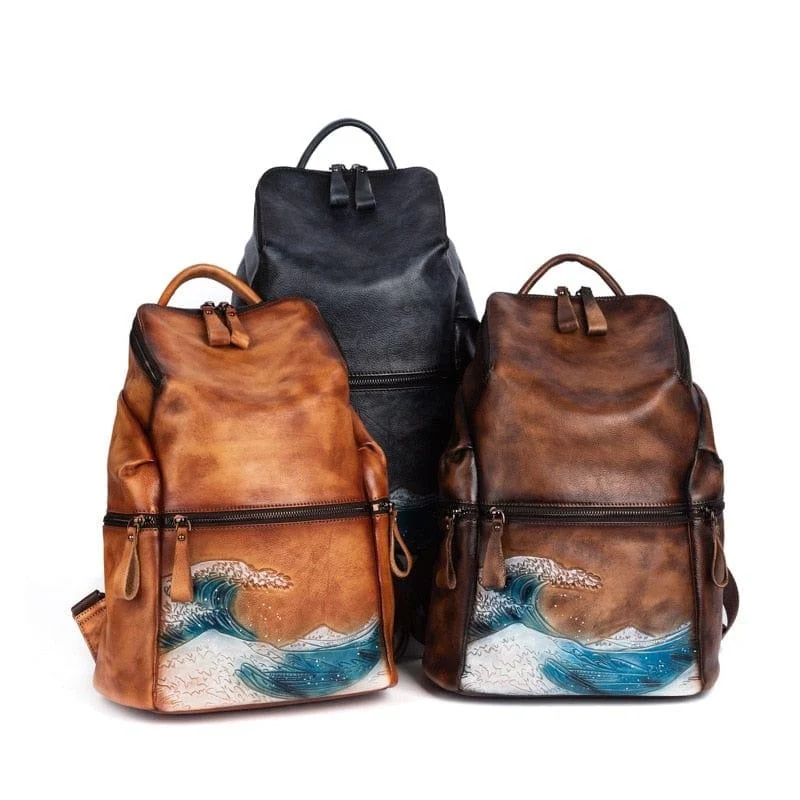 Sea Waves Backpack - Glova