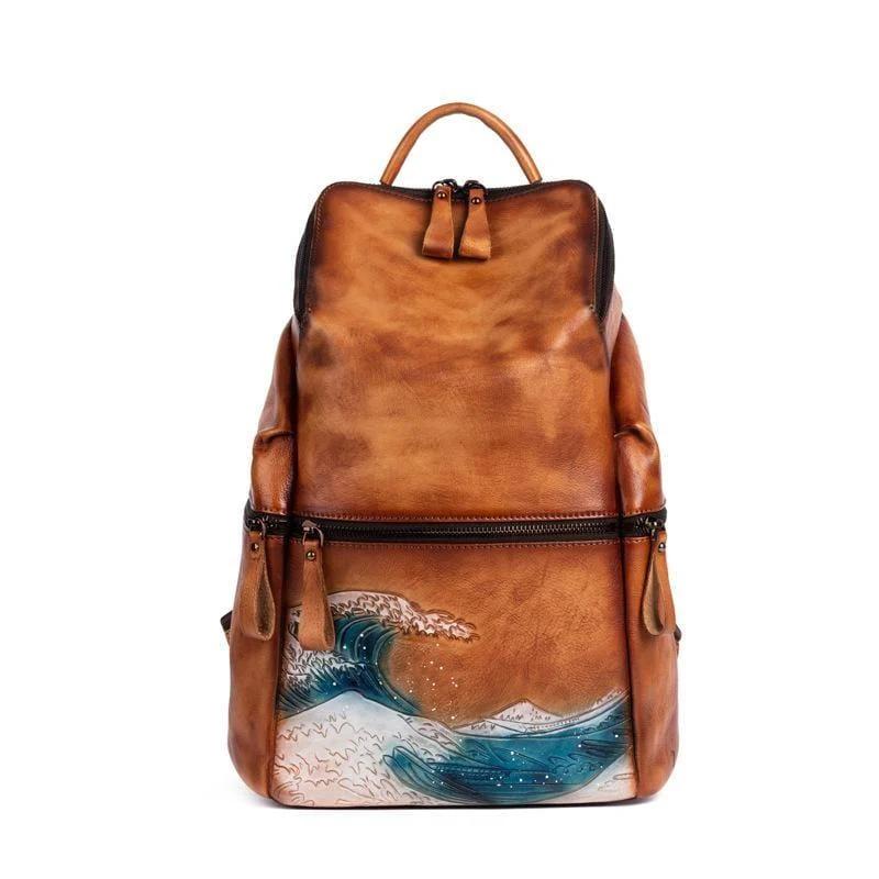 Sea Waves Backpack - Glova