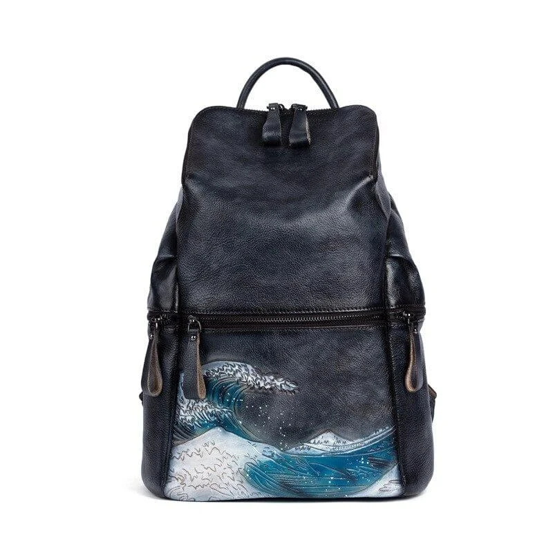 Sea Waves Backpack - Glova