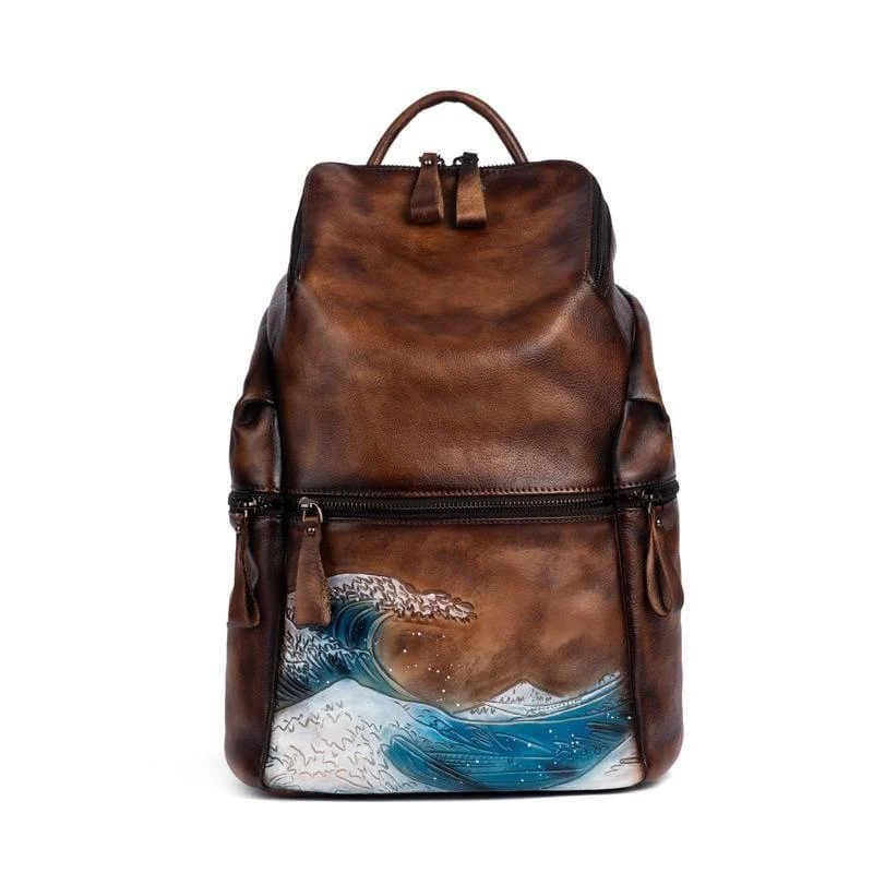 Sea Waves Backpack - Glova