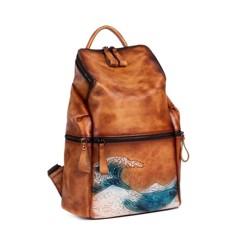 Sea Waves Backpack - Glova