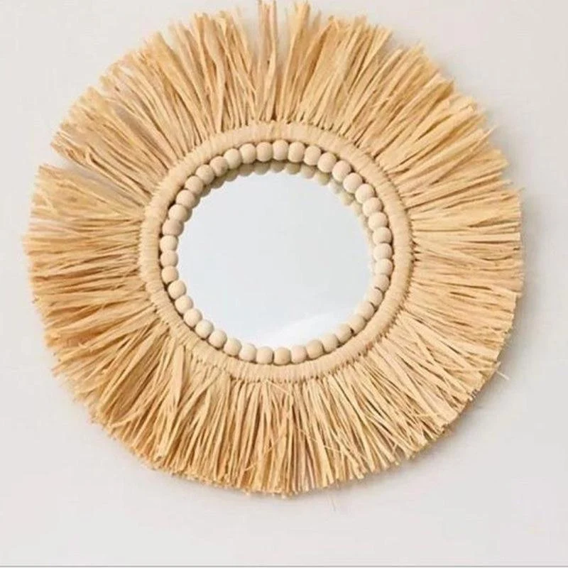 Seagrass Wall Mirrors (4 Styles) - Glova