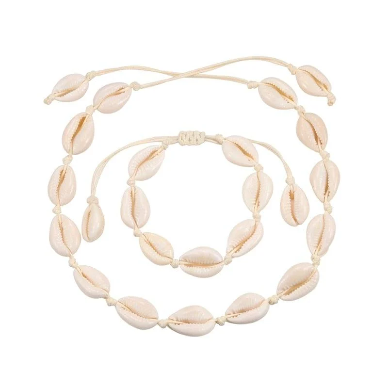 Seashell Necklace or Bracelet - Glova