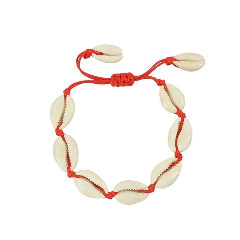 Seashell Necklace or Bracelet - Glova