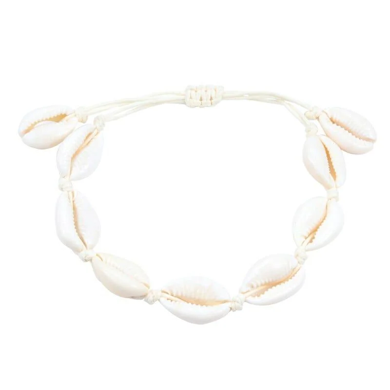 Seashell Necklace or Bracelet - Glova