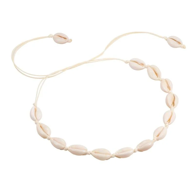 Seashell Necklace or Bracelet - Glova