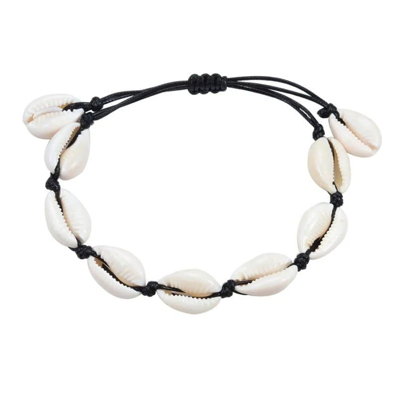 Seashell Necklace or Bracelet - Glova