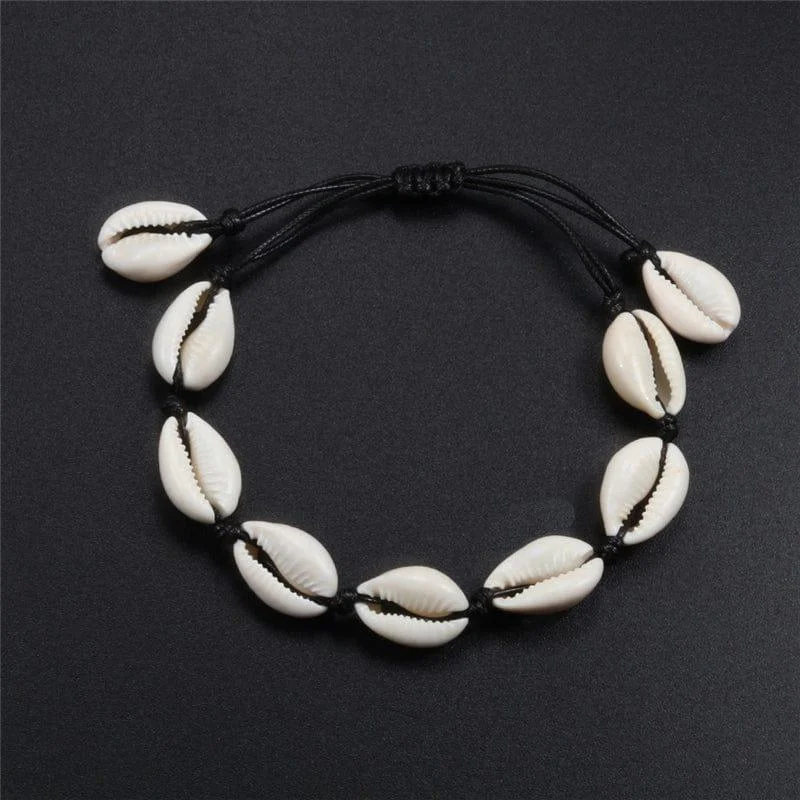 Seashell Necklace or Bracelet - Glova