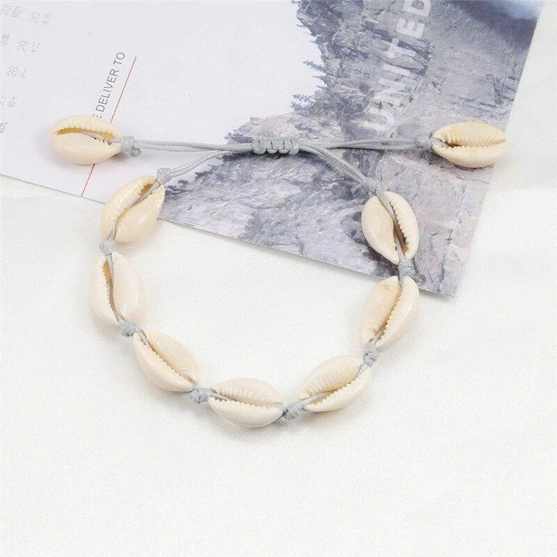 Seashell Necklace or Bracelet - Glova