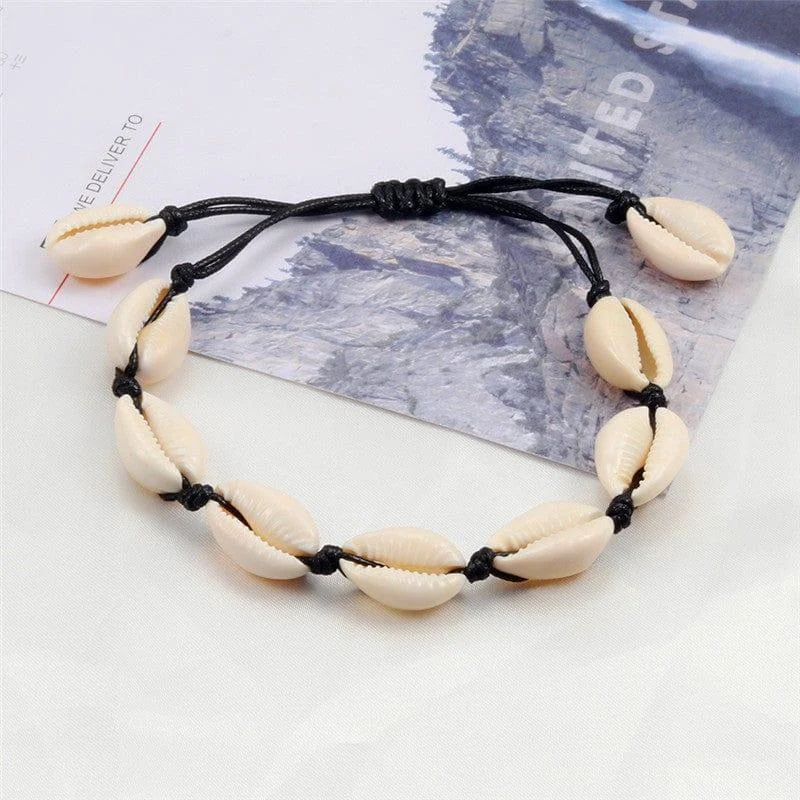 Seashell Necklace or Bracelet - Glova