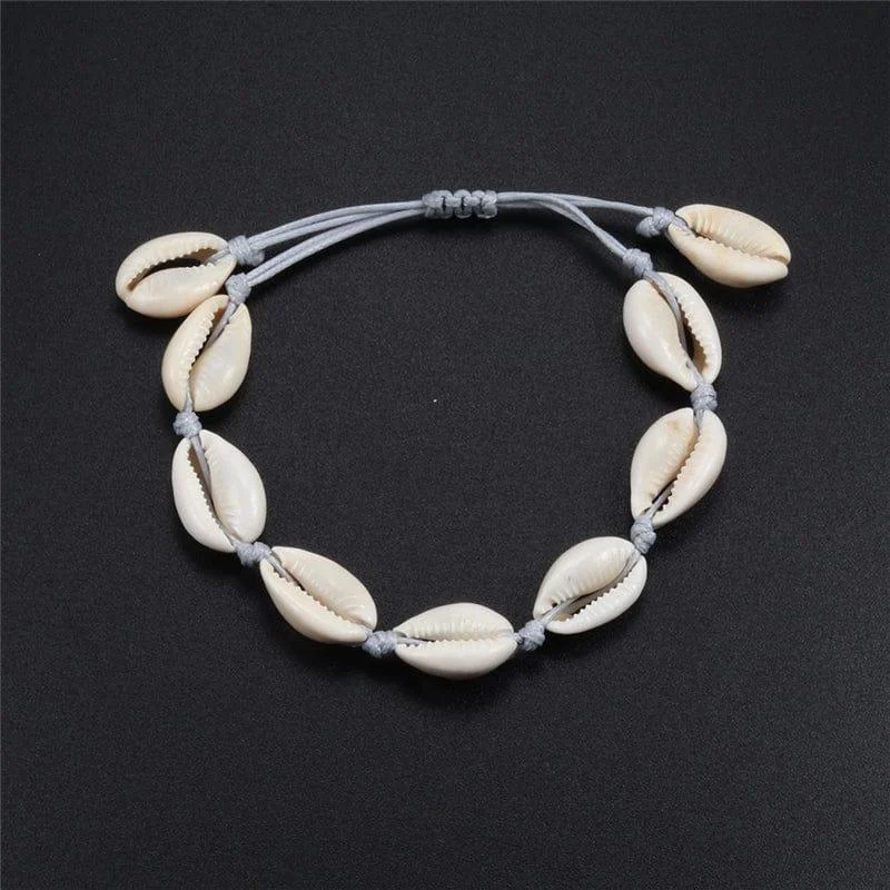 Seashell Necklace or Bracelet - Glova