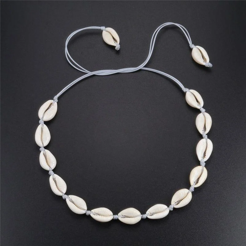 Seashell Necklace or Bracelet - Glova