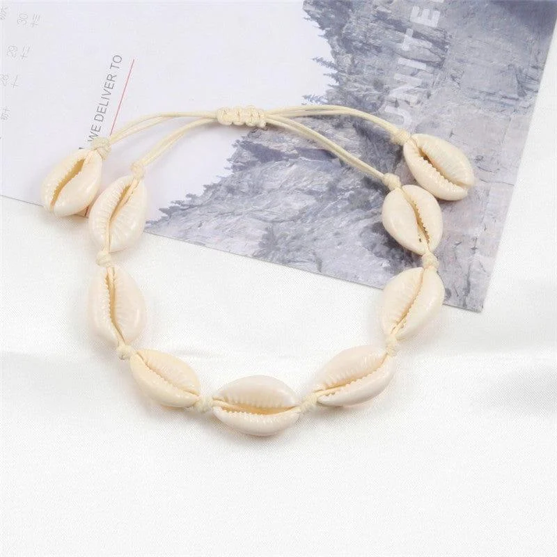 Seashell Necklace or Bracelet - Glova