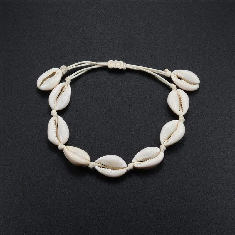 Seashell Necklace or Bracelet - Glova