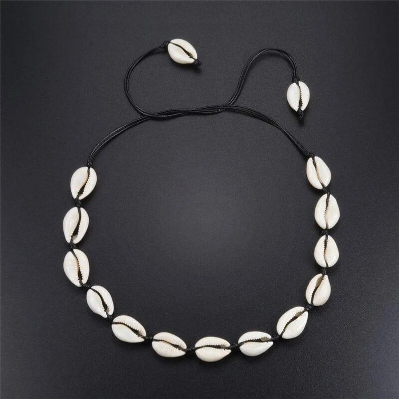 Seashell Necklace or Bracelet - Glova