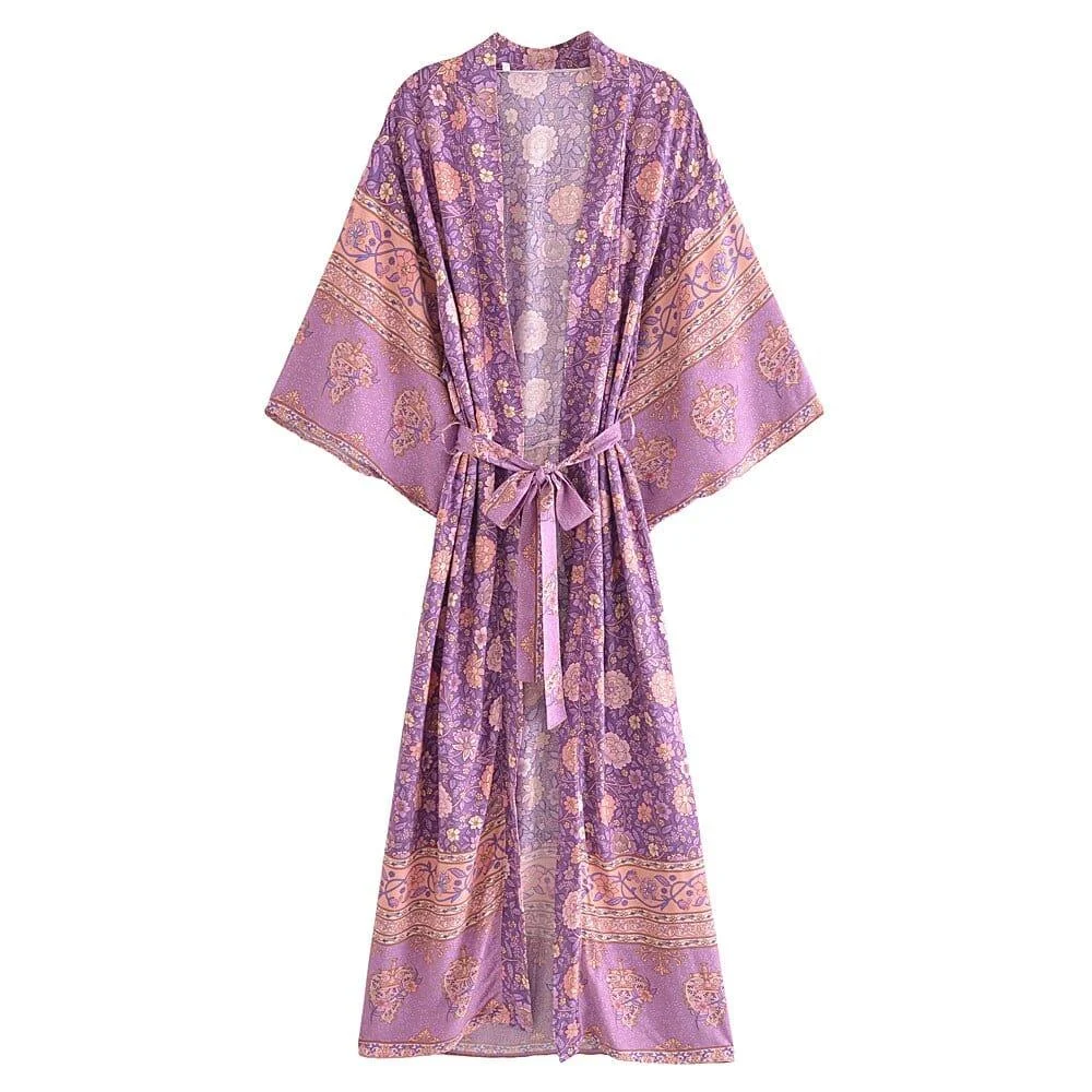 Selene Boho Kimono ( 2 Colors ) - Glova