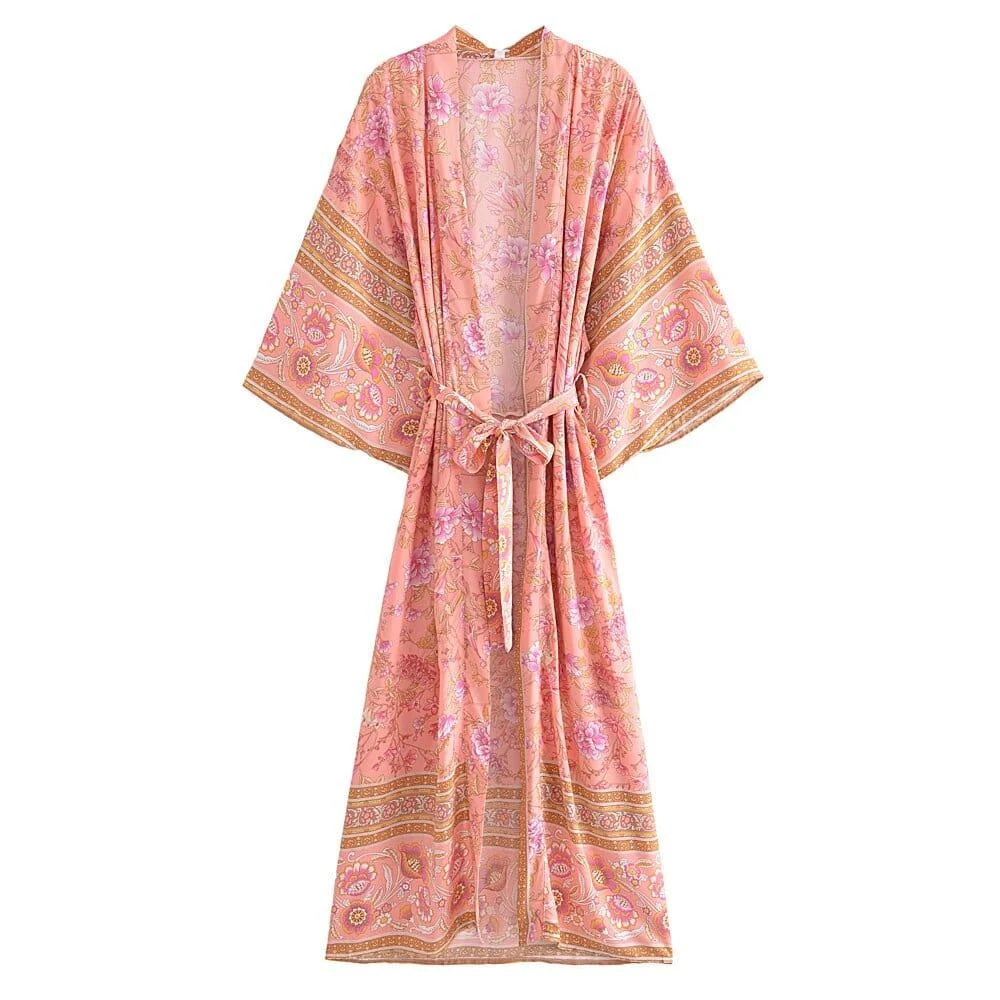 Selene Boho Kimono ( 2 Colors ) - Glova