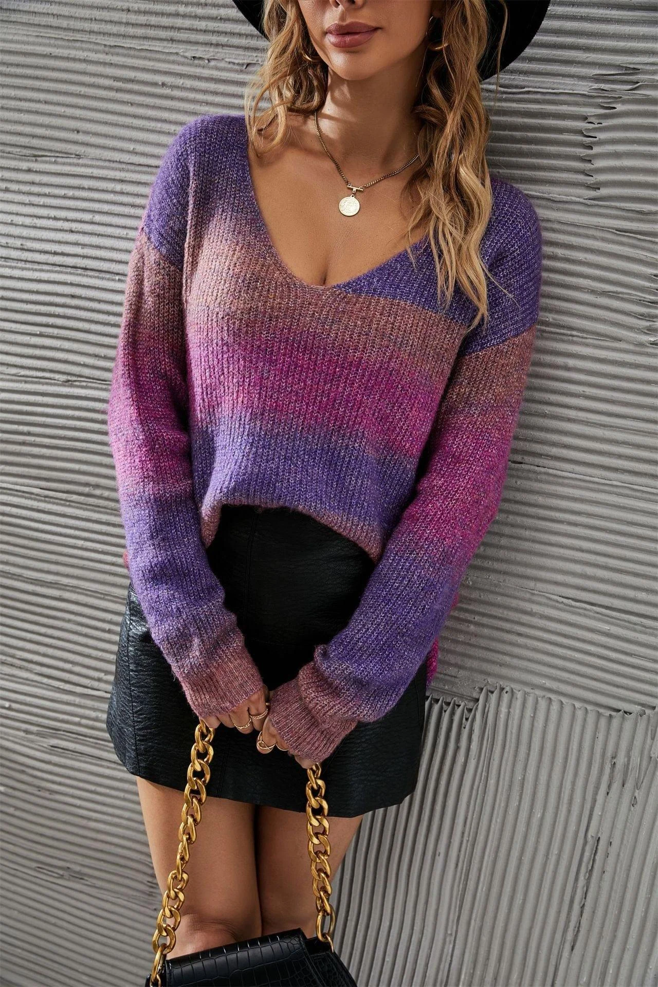 Selene Multicolored Sweater - Glova