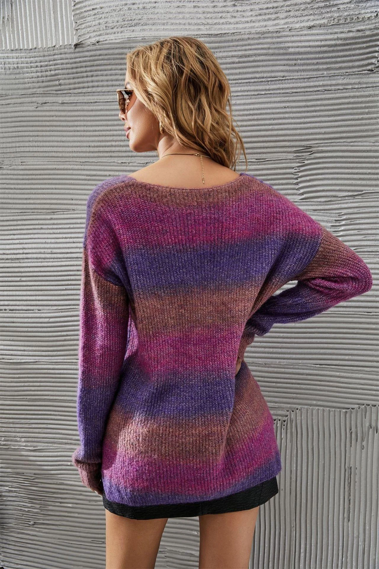 Selene Multicolored Sweater - Glova