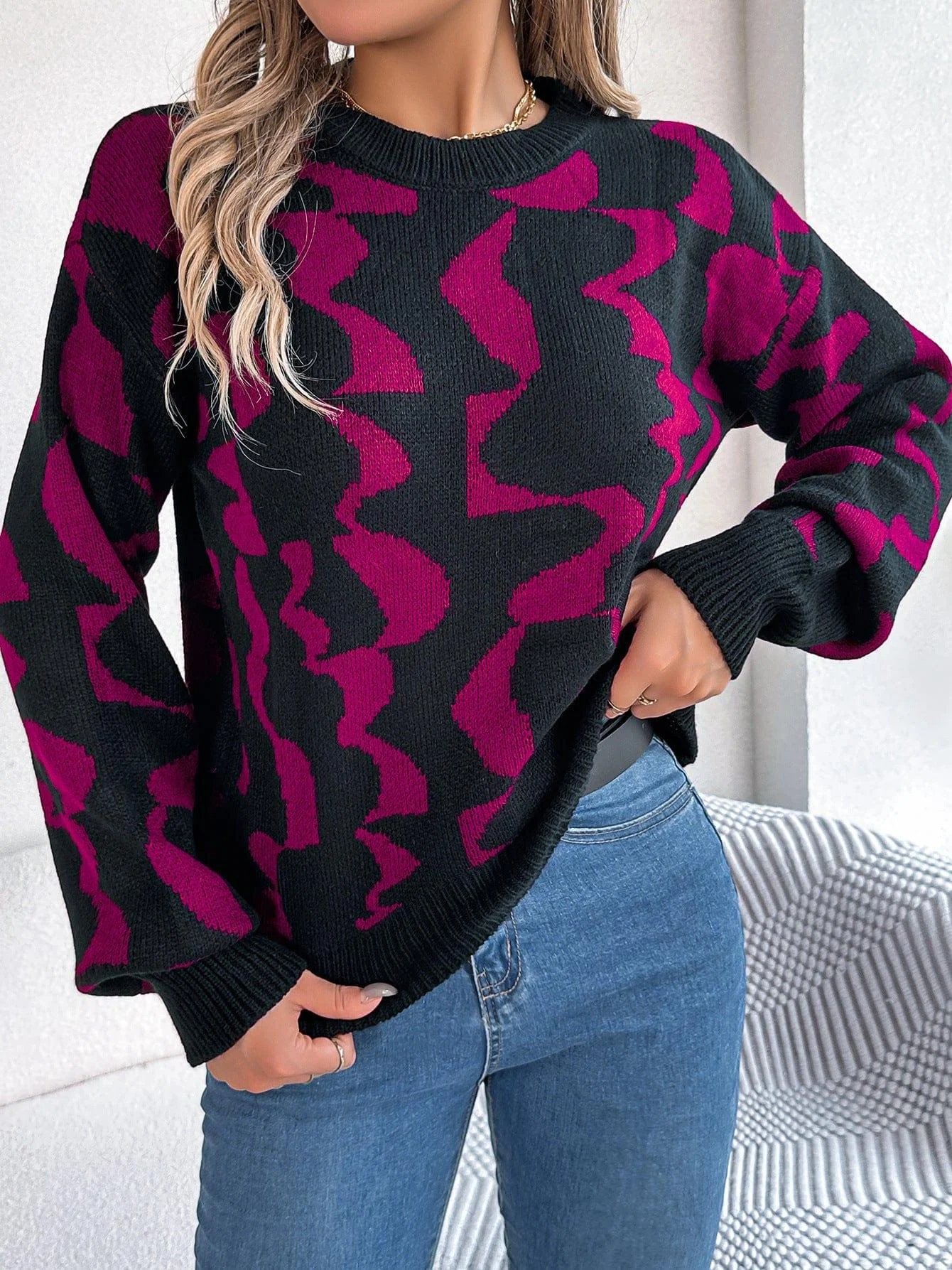 Seleneia Knitted Sweater - Glova