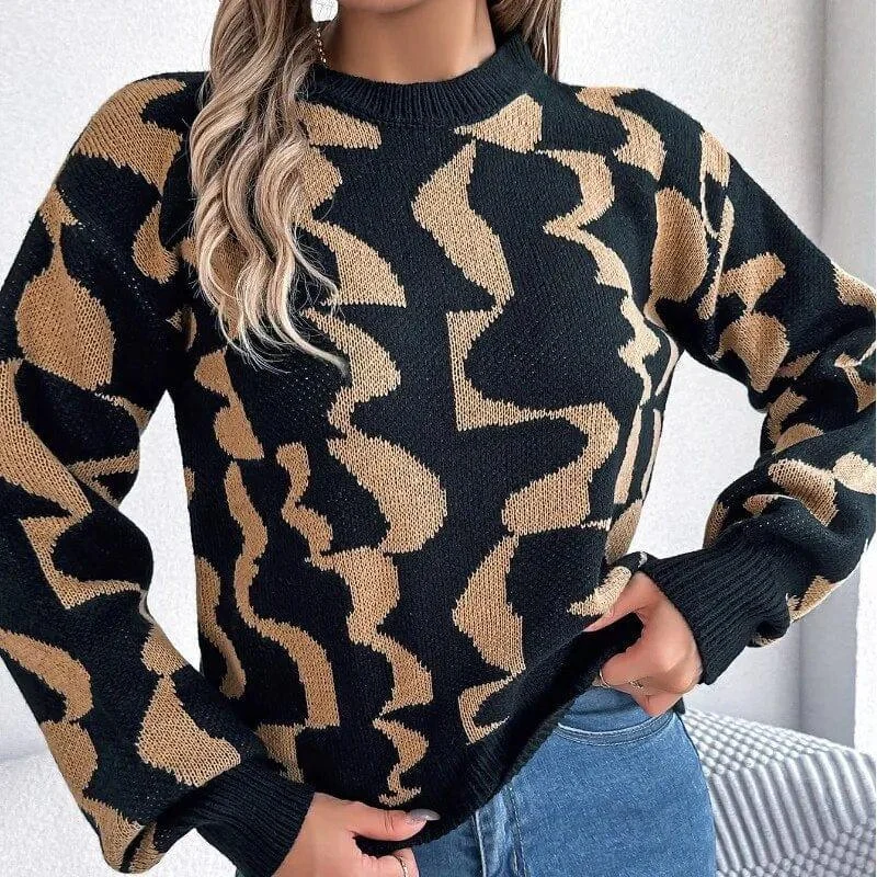 Seleneia Knitted Sweater - Glova