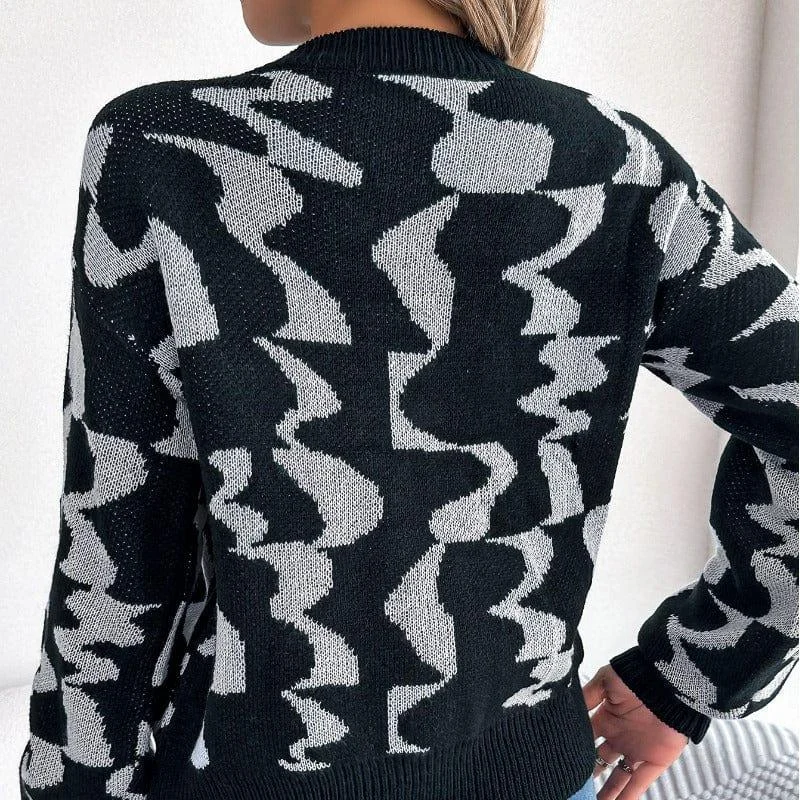 Seleneia Knitted Sweater - Glova